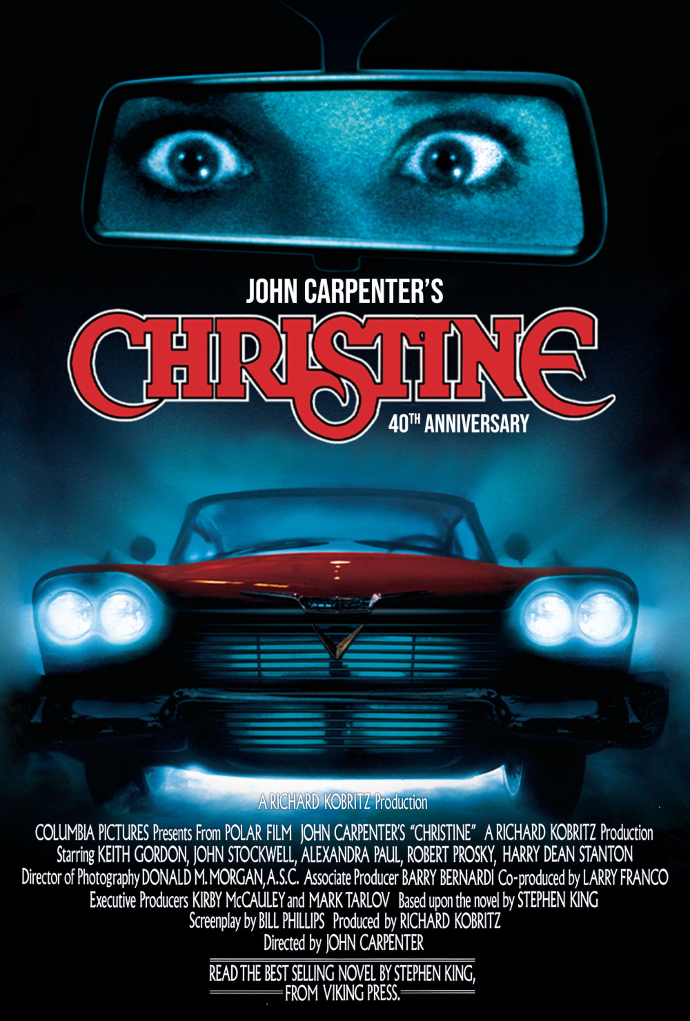 Christine 40th anniversary events nostalgic celebrations